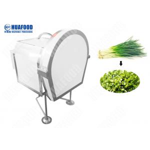 China Single Head Multifunction Vegetable Cutting Machine Chopped Green Onion 220V Easy To Operate supplier