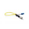 FTTH Low loss fiber optic patch cord single mode LC-FC optical fiber jumper