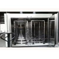 China 25-400kg Hot Air Drying Oven Sea Cucumber Drying Machine 144 trays on sale