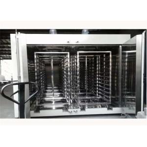 25-400kg Hot Air Drying Oven Sea Cucumber Drying Machine 144 trays