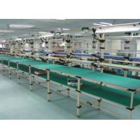 China Aluminium PE Stainless Steel Pipe Workbench Customized For Production Line / Workshop on sale