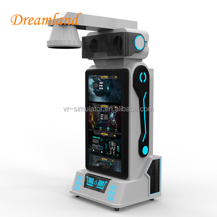 9D VR Self Service Arcade Machine with 100-500kg Max Capacity for 1 Player Entertainment Game Center 110V/220V Voltage