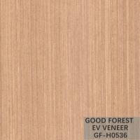 China Laminated Oak Veneer Fineline Yellow Pear Wood For Wrapping Material on sale
