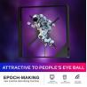 China 2025 New Products Full Hd Four Blades Spinning Holographic 3d Fan Led Display Alr Screen Motorized wholesale