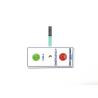 China Long Lasting 2 Button Membrane Switch Environmental Resistant For Emergency Remote Controller wholesale