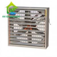 China 55-75db Agricultural Solar Greenhouse Exhaust Fans Shutter Exhaust Ventilation Fan on sale