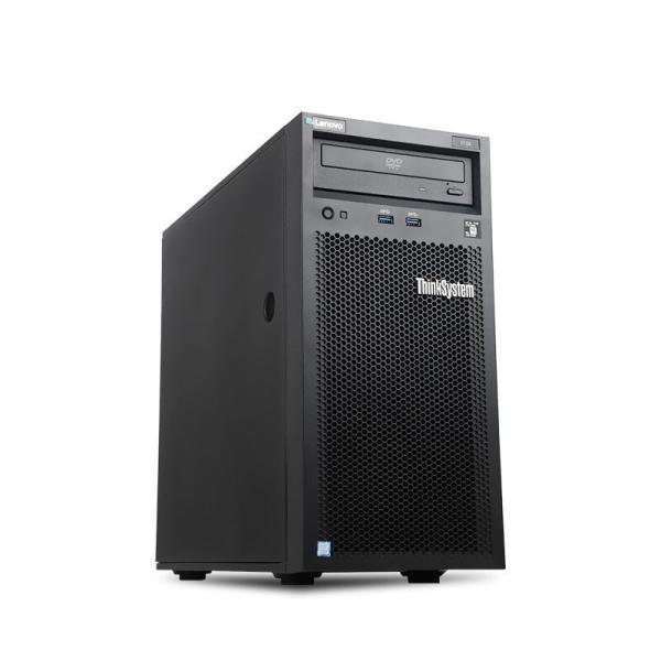 版3*3.5LFFの場所なしの贅沢なエントリー レベルの強力で費用効果が大きいThinksystem ST58タワー サーバー1*E-2224G 1*8G