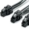 China Customized Molex Nano Fit 2.5 4 Pin Connector Electrical Wire Harness Assembly wholesale