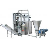 China SS304 Paste Food Filling Material Bag Packaging Machine For Sesame Sauce Honey Ketchup on sale