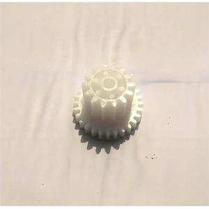 China Injecting Molding Plastic Molded Gears , Double Spur Gears For Electrical Lifting Beds supplier