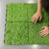 China Portable Interlocking Synthetic turf artificial grass for pet and party leisure grass carpet wholesale