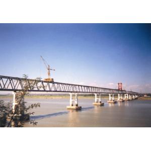China Performance Steel Truss Temporary Pedestrian Bridge with Paint Surface wholesale