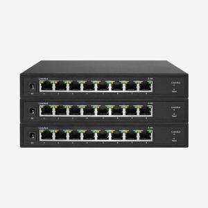 Managed 2.5 Gigabit Switch 1000BASE-T UTP Category 5e / 6 Cable Maximum 100m