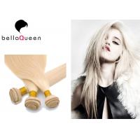 China Professional Blonde Straight 613#  European Virgin Hair Weave For Beauty Works on sale