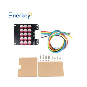 China Enerkey 4S 5S 5A Lifepo4 Balancer with Acrylic Plate Li-ion/Lto/Lipo Active Equalizer for EV Pack wholesale