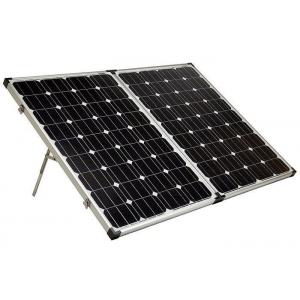 160w 17.46V Folding Solar Panel Camping High Power Solar Panels CE For RV