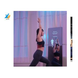 China Panneau d'écran tactile capacitif (PCAP) multi-touch personnalisable, imperméable à l'eau, imperméable à l'huile, anti-UV, miroir intelligent pour le club de fitness, salle de bain à domicile, écran LCD LED, miroir tactile wholesale