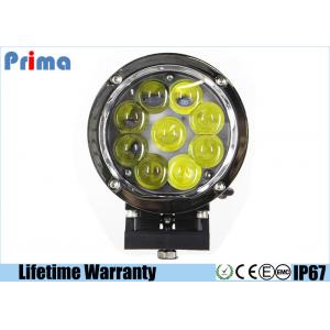 China 45 Watt Round Cree LED Driving Light Combo Beam Water Dust Proof 5 Inch Size supplier