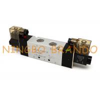 China 4V420-15 1/2'' 5/2 Way Double Solenoid Pneumatic Solenoid Valve on sale