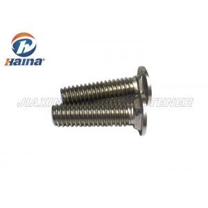 A2 A4 304 316 stainless steel M10 M12 M16 DIN605 Carriage Bolt