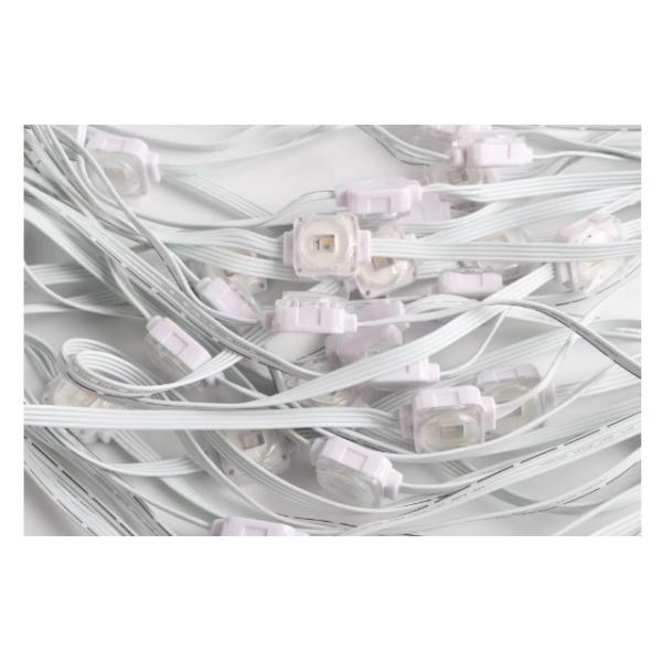 Lâmpadas de casa IP67 RGBW LED RGbic permanente de Natal luzes de ponto de pixel ao ar livre