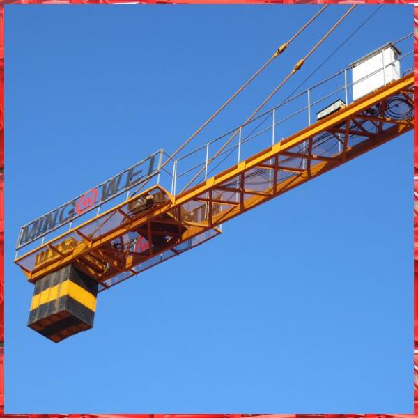 QTZ Series Construction Tower Crane 150 M Height For Residential Buildings QTZ63