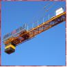 QTZ Series Construction Tower Crane 150 M Height For Residential Buildings QTZ63