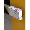 Electric Car Park Boom Gate Automatic Arm Barrier 3S - 7S Opening Closing