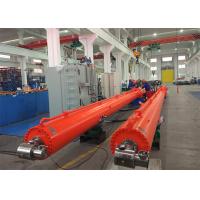 China DNV Heavy Duty Electro Hydraulic Cylinder Dump Truck Hydraulic Cylinder on sale