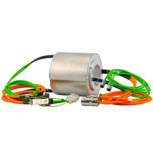 China IP65 High Protection Slip Ring of 27 Circuits with Stainless Steel Housing supplier