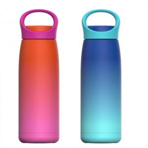 Wholesale Multicolor Cup Thermos Vacuum Flasks Large Travel Coffee Stainless Steel Flask