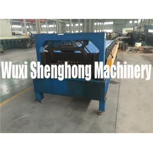 China Galvanized Steel Roof Roll Forming Machine Roofing Sheet Production Machines supplier