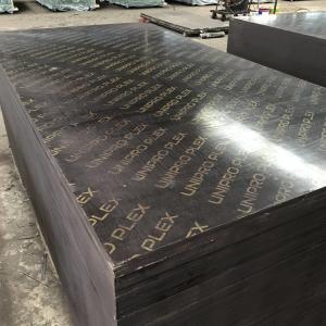 China 18mm 20mm Phenolic Poplar Core Brown Film Faced Plywood supplier
