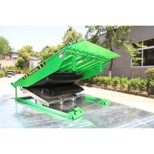 China 20mm Airbag Lifting Loading Dock Leveler High Strength Anti - Wear supplier