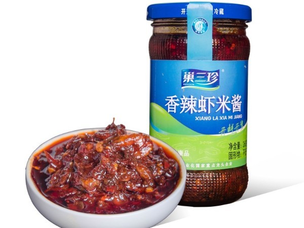 150g Capacité Sauce de crevettes au piment Sauce de poisson argenté au piment avec certifications internationales