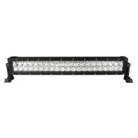 China 21.5in 6000k 12 Volt LED Light Bar Waterproof Flood 90deg CE RoHS Double Row LED Light Bar on sale