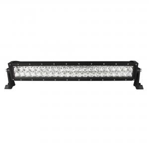 21.5in 6000k 12 Volt LED Light Bar Waterproof Flood 90deg CE RoHS Double Row LED Light Bar