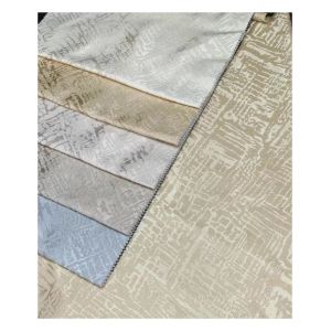 China Jacquard Weave Curtain Fabric 3.0m/2.8m Width Upholstery Fabric Material wholesale
