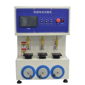 Three-axis Switch Key Life Tester Mobile Phone/Computer Key Life Testing Equipment Button Life Test Machine