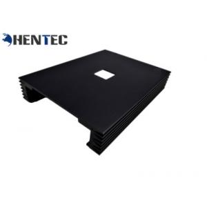 China Black Anodized Aluminium Extrusionsprofile Enclosures For Electrical Prototype supplier