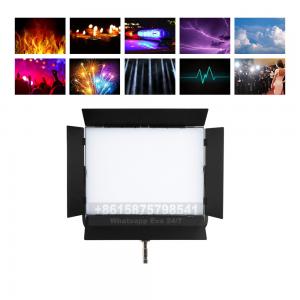 2700K 120w Led Lighting Video Production Film Shooting Lights Equipment With 14 Effects