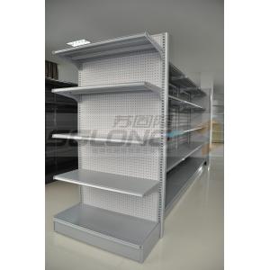 High Performance Supermarket Shelving Systems Store Display Equipment