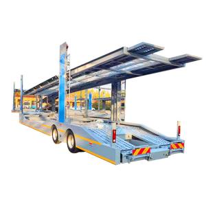 2 Axle Car Carrier Trailer Truck Car Hauler Car Transport Trailer European style for Sale in Russia