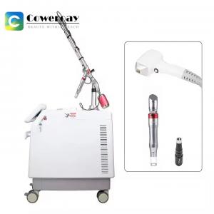 808nm Diode Nd Yag Laser Hair Removal Machine Laser Picosecond Tattoo Removal Machine
