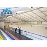 China A Frame Sporting Event Tents Waterproof With Soft PVC Walls / Glass Walls wholesale
