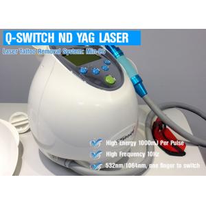 1064nm Yag Laser Tattoo Removal Machine , Q Switch Laser For Face