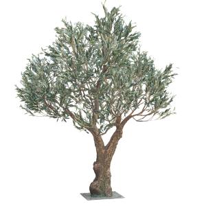 China Customized Realistic UV Resistant Large Indoor Olive Tree For Commercial Projects Residential Use wholesale