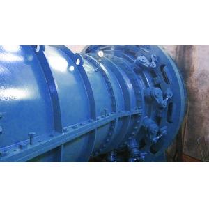 S Type Tubular Bulb Hydro Turbine Generator Customized 100KW-7OMW