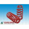 China Red Racing Off Road Automotive Coil Springs , Compress Car Springs UHS 1900 Material wholesale