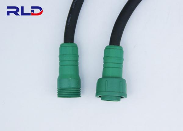 IP67 Waterproof Cable Connector 2 3 Pin Male Female Connector